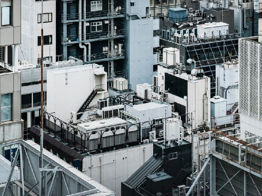 熱交換站行業案例建筑采暖
